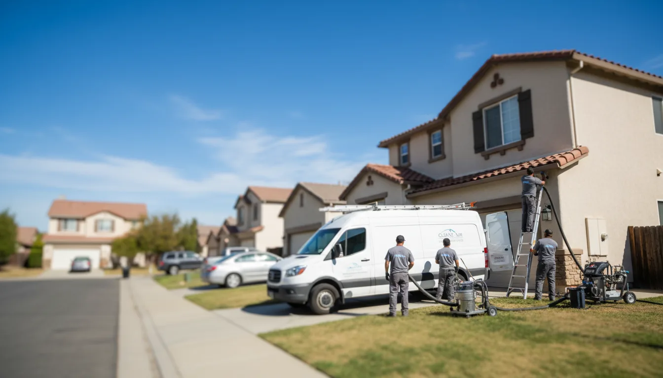 Air Duct Cleaning in Catlett, VA near me